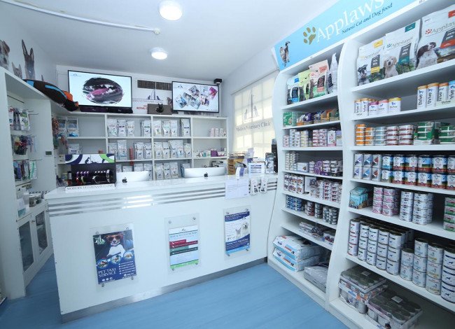 Store in vet hospital
