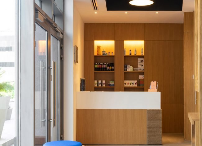 Reception in Downtown