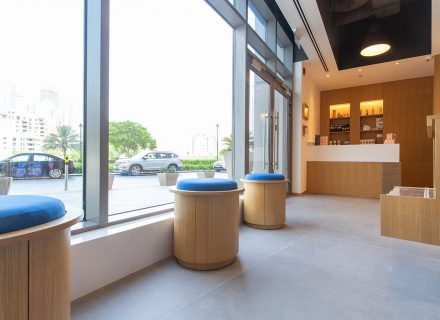 Waiting room Modern Vet Downtown