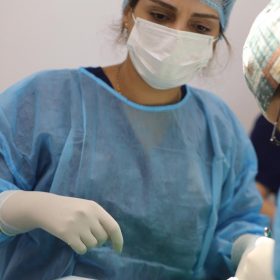 vet during medical assist