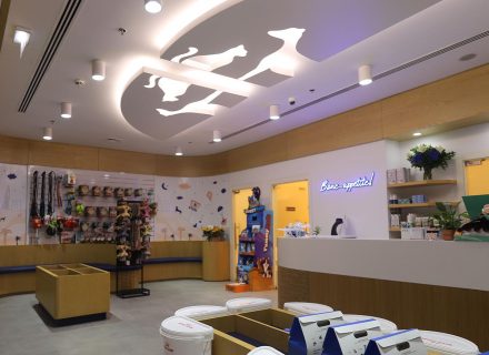 goods for pet in vet clinic