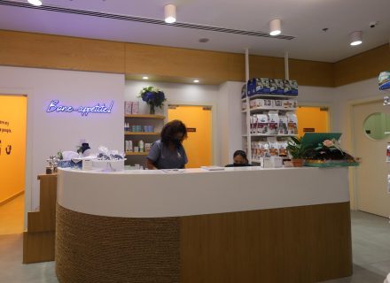 vet clinic reception