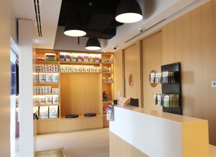 Reception in vet clinic