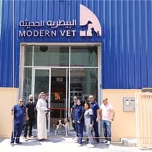 Modern Vet opening